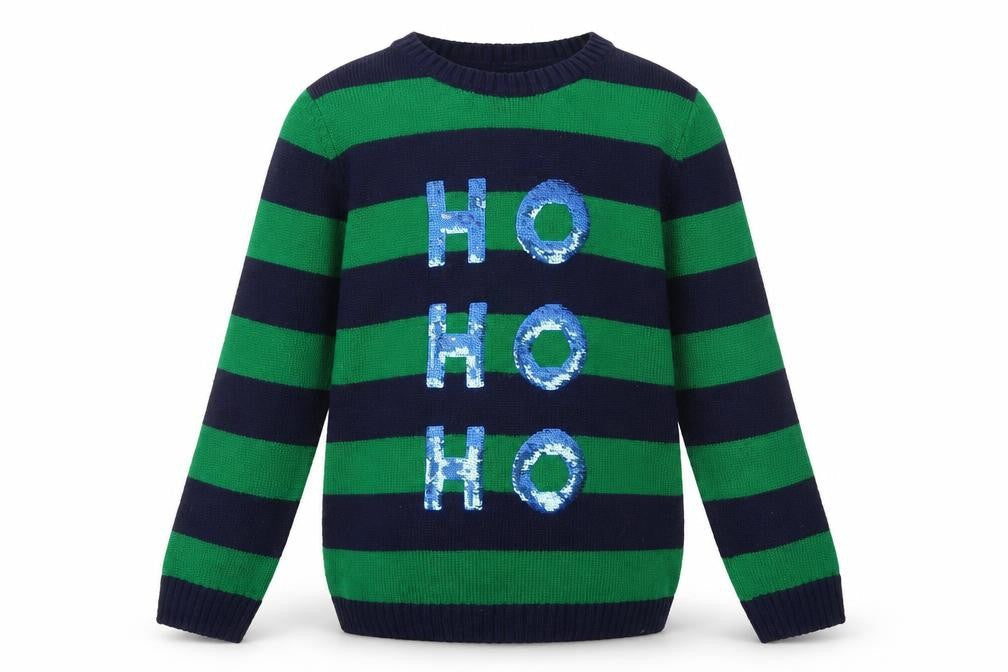 Boys UK Size 12 Years TU Multicoloured Pullover Jumper
