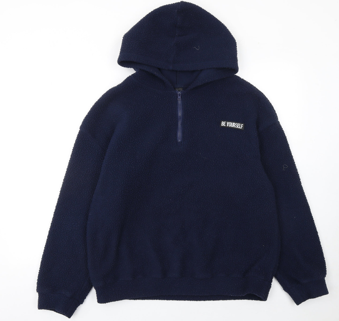 Womens UK Size M Manfinity Blue Pullover Sweatshirt