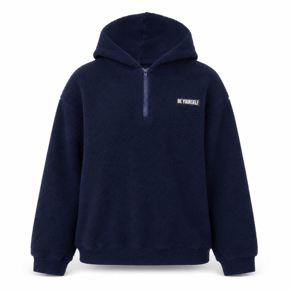 Womens UK Size M Manfinity Blue Pullover Sweatshirt