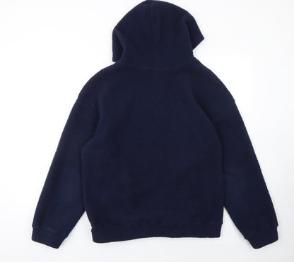 Womens UK Size M Manfinity Blue Pullover Sweatshirt
