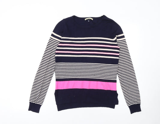 Womens UK Size XS Oasis Multicoloured Pullover Jumper