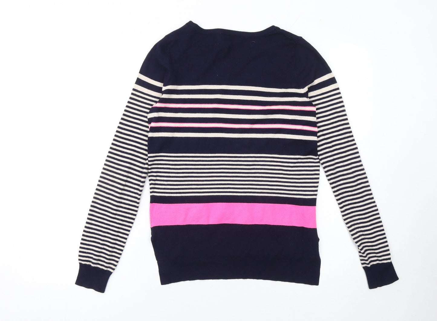 Womens UK Size XS Oasis Multicoloured Pullover Jumper