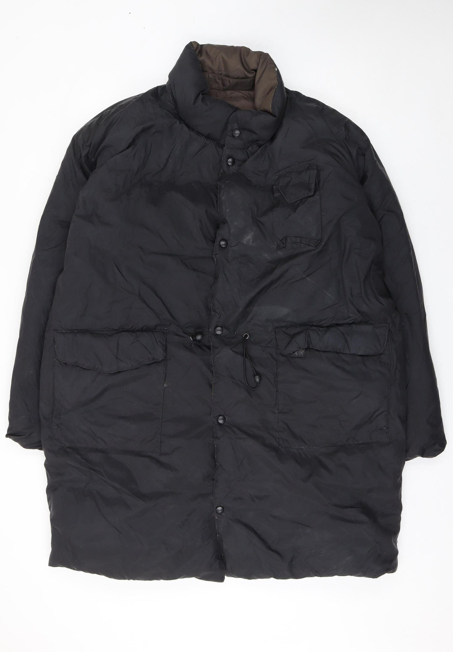 Womens UK Size M West Bend Black Puffer Jacket