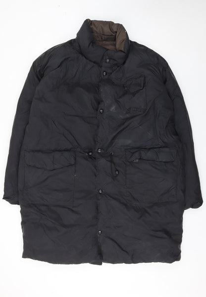 Womens UK Size M West Bend Black Puffer Jacket