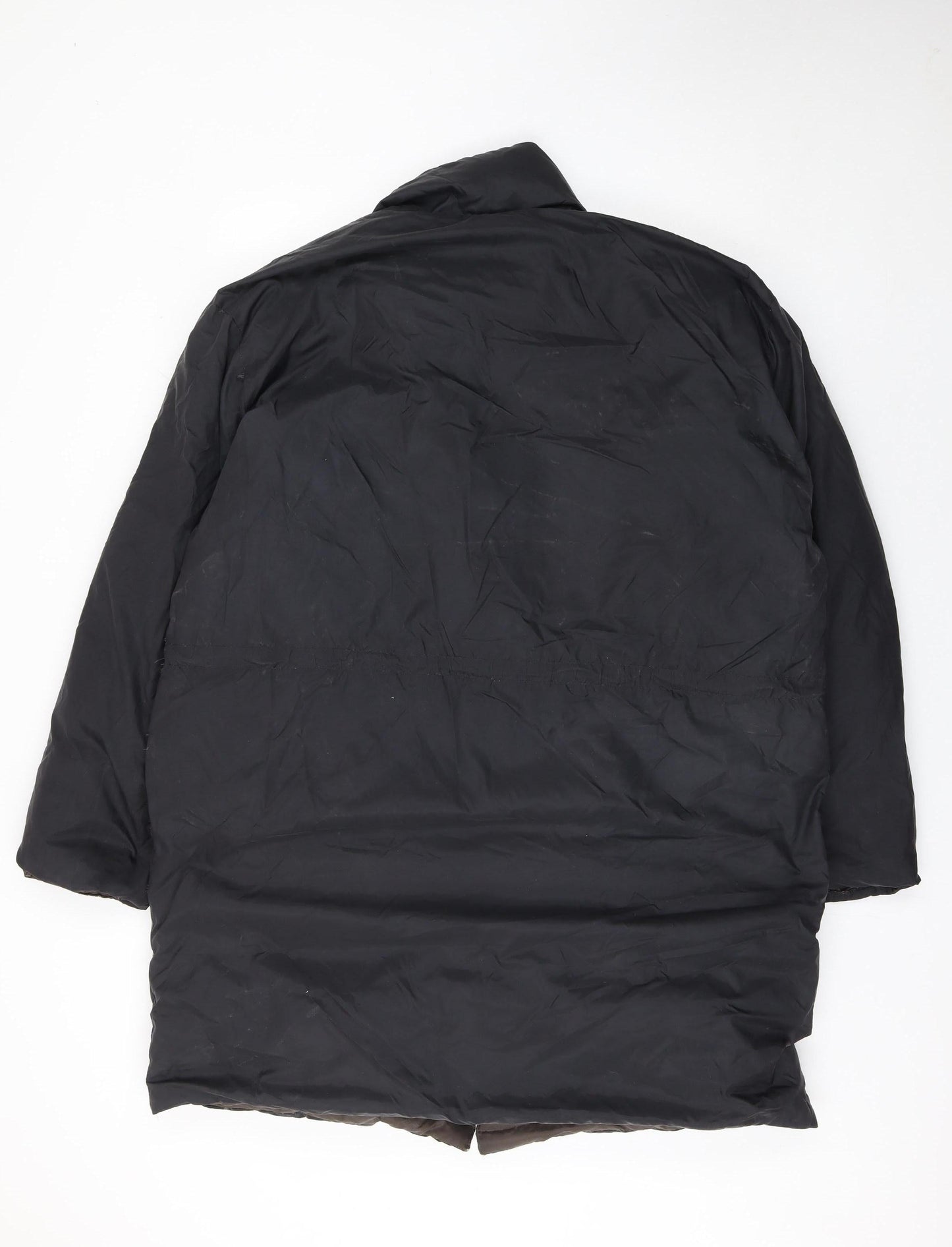 Womens UK Size M West Bend Black Puffer Jacket
