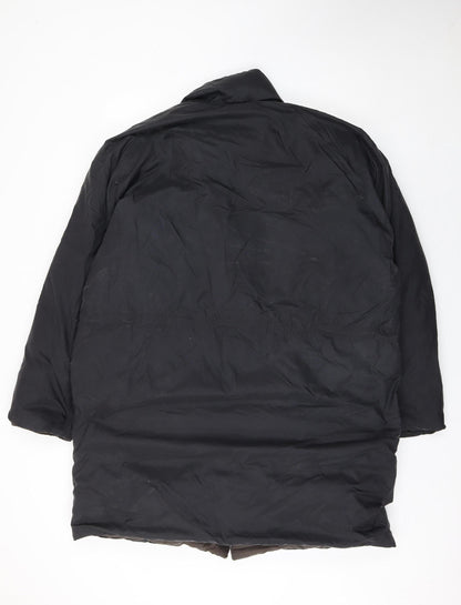Womens UK Size M West Bend Black Puffer Jacket