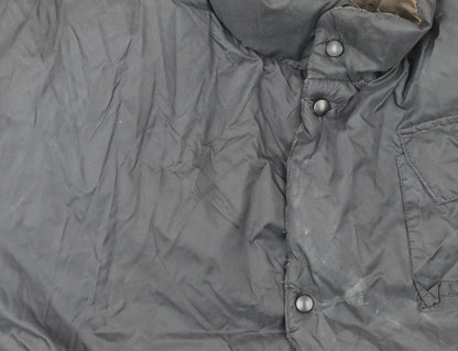 Womens UK Size M West Bend Black Puffer Jacket