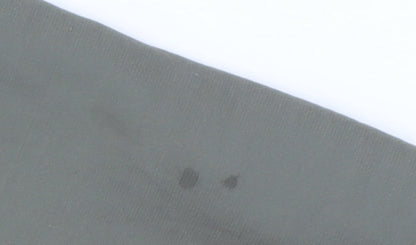 Red Herring Womens Green Bomber Jacket Size 10 Polyester Zip Casual