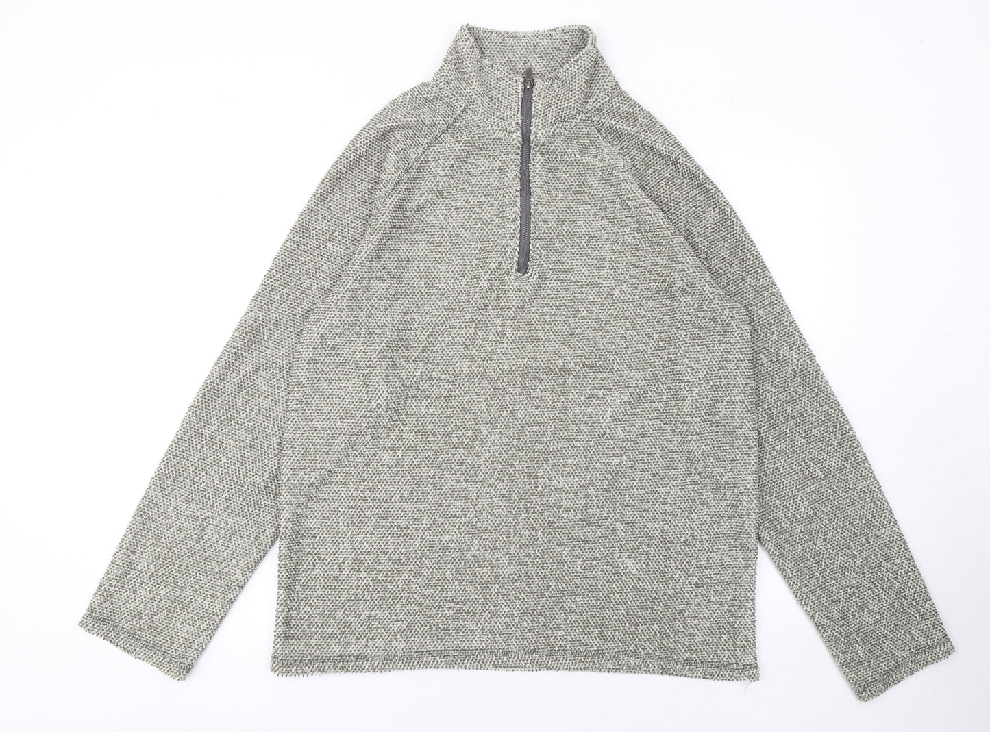 Mens UK Size L Headland Grey Pullover Sweatshirt