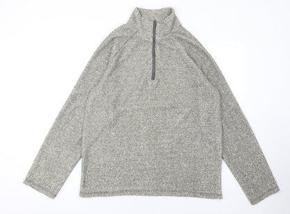 Mens UK Size L Headland Grey Pullover Sweatshirt
