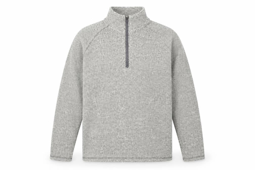 Mens UK Size L Headland Grey Pullover Sweatshirt