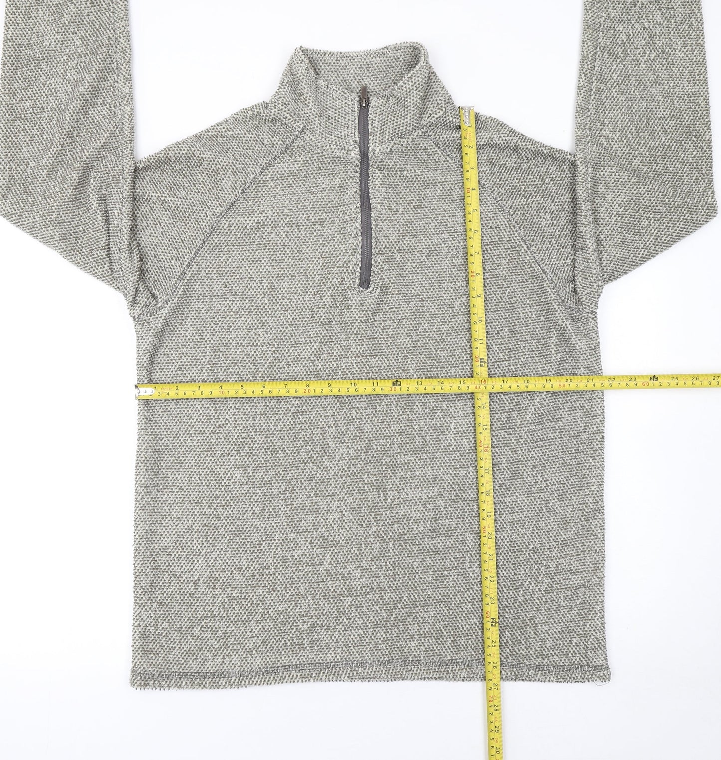 Mens UK Size L Headland Grey Pullover Sweatshirt