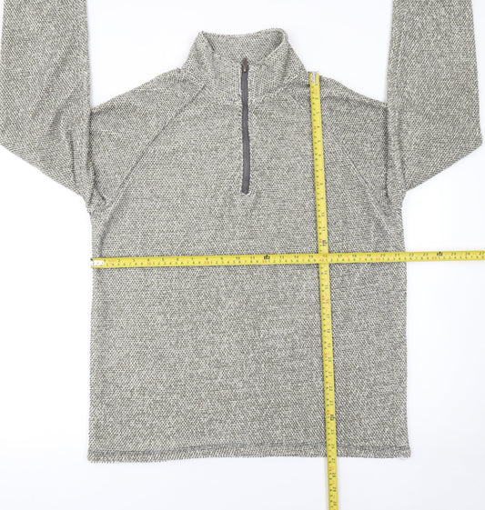 Mens UK Size L Headland Grey Pullover Sweatshirt