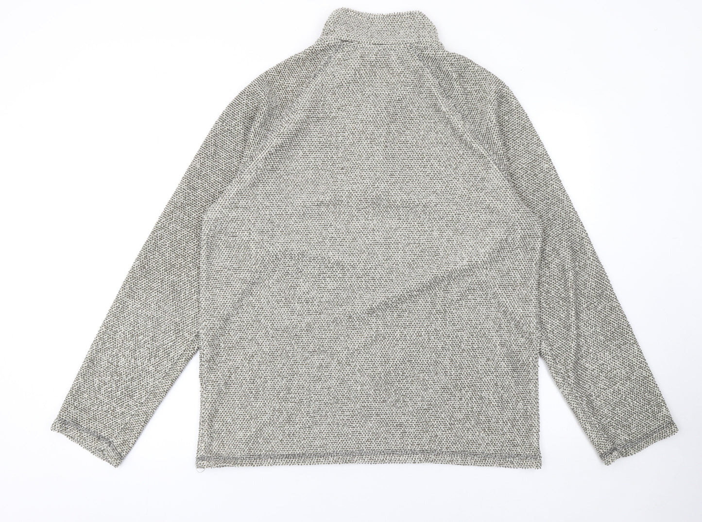 Mens UK Size L Headland Grey Pullover Sweatshirt