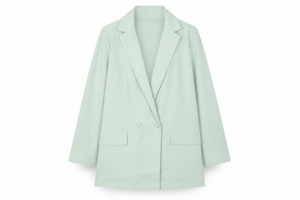 Womens UK Size 6 ASOS DESIGN Regular Green Blazer