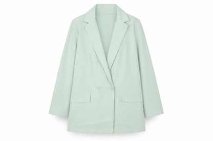 Womens UK Size 6 ASOS DESIGN Regular Green Blazer