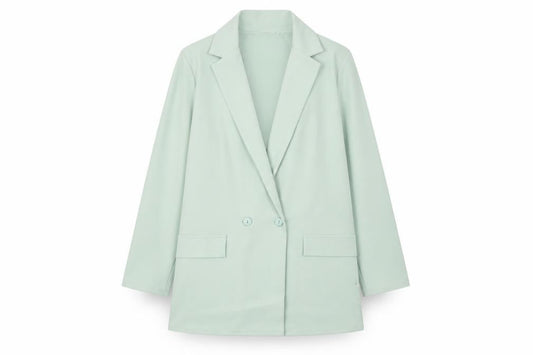 Womens UK Size 6 ASOS DESIGN Regular Green Blazer