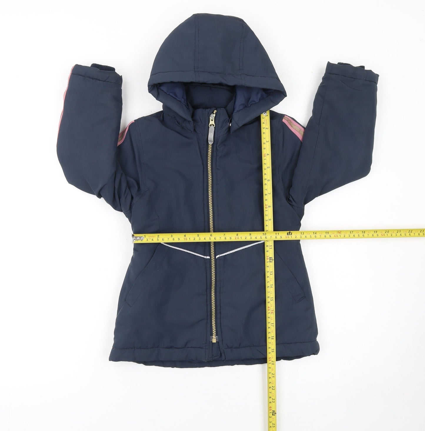 Girls UK Size 6 Years name it Blue Puffer Jacket