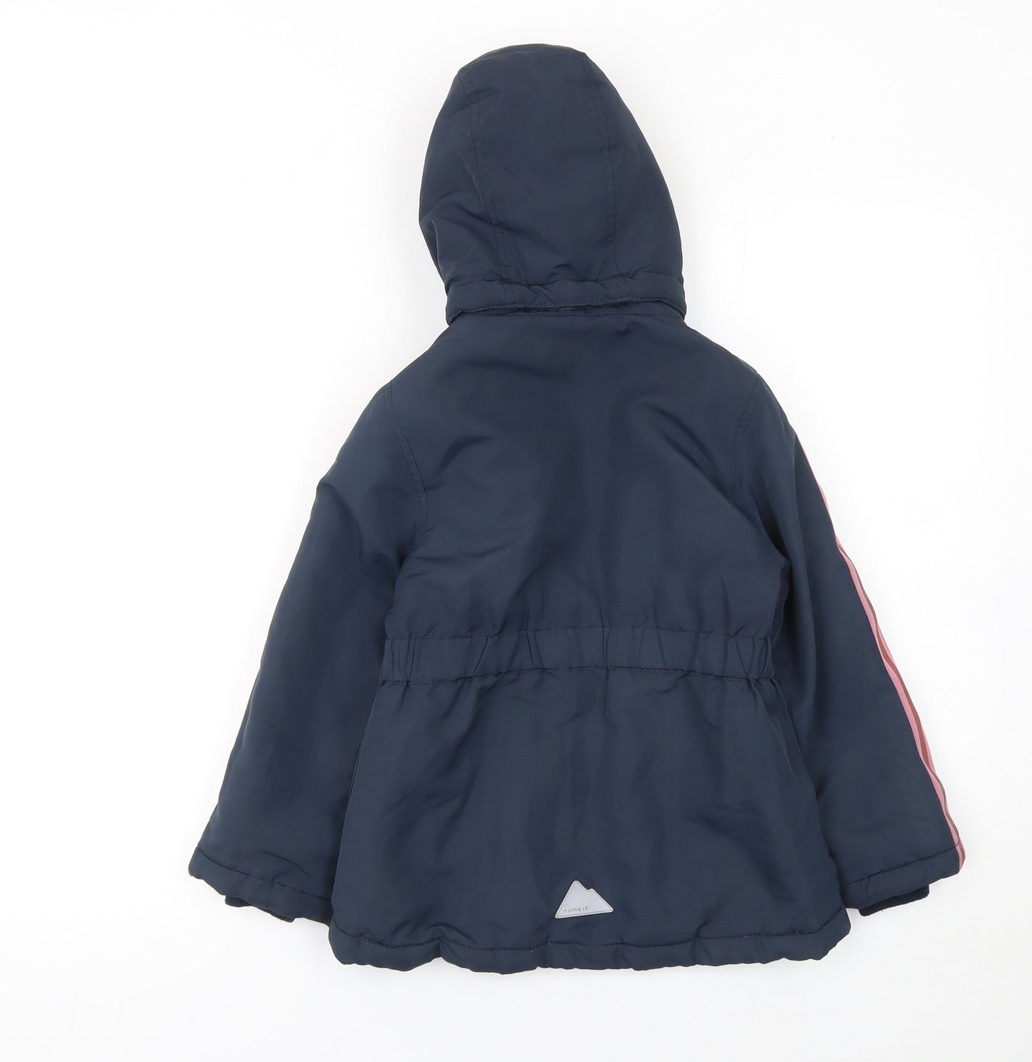 Girls UK Size 6 Years name it Blue Puffer Jacket