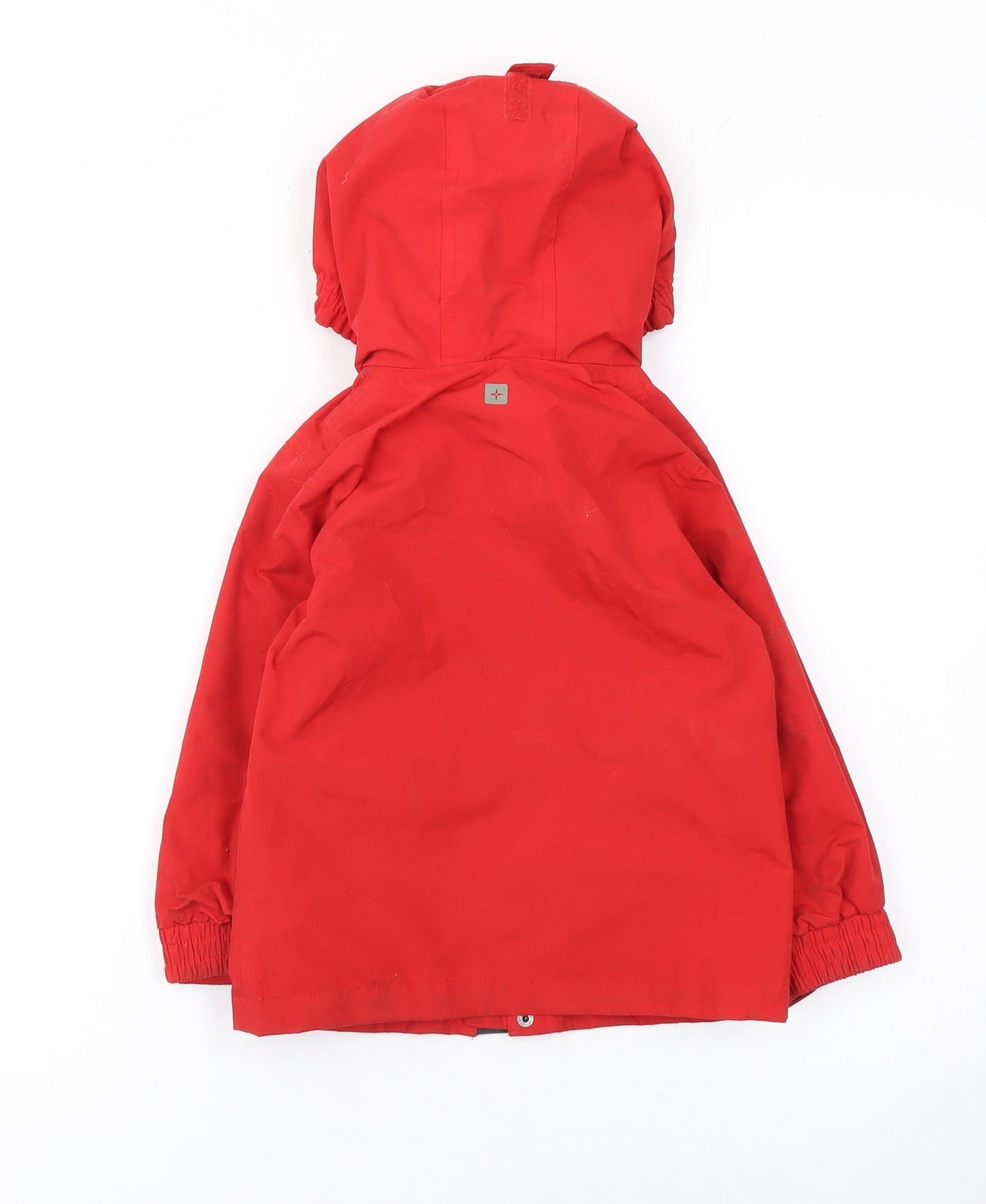 Boys UK Size 3-4 Years Mountain Warehouse Red Rain Coat