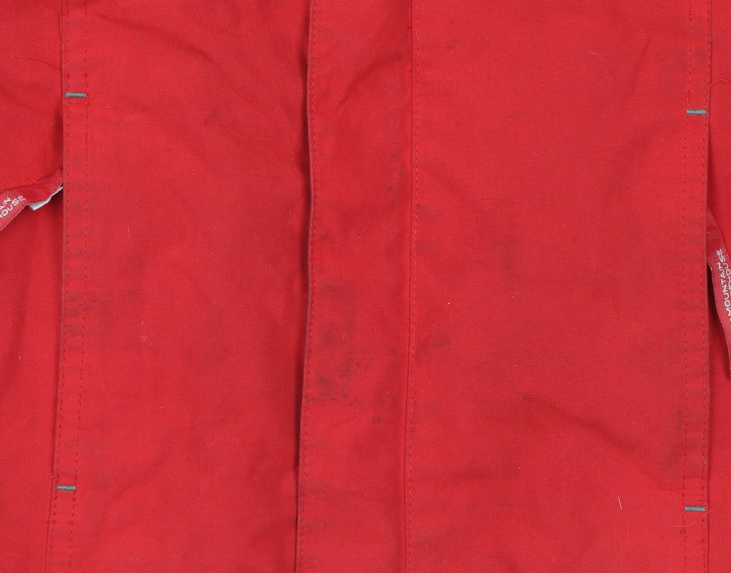 Boys UK Size 3-4 Years Mountain Warehouse Red Rain Coat