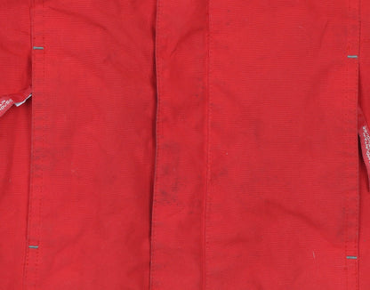 Boys UK Size 3-4 Years Mountain Warehouse Red Rain Coat