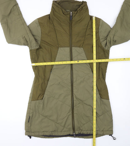 Womens UK Size L Cintamani Green Puffer Jacket