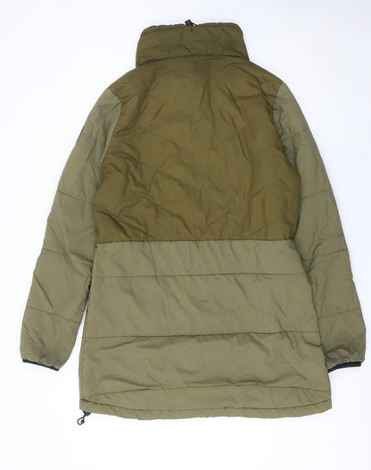Womens UK Size L Cintamani Green Puffer Jacket