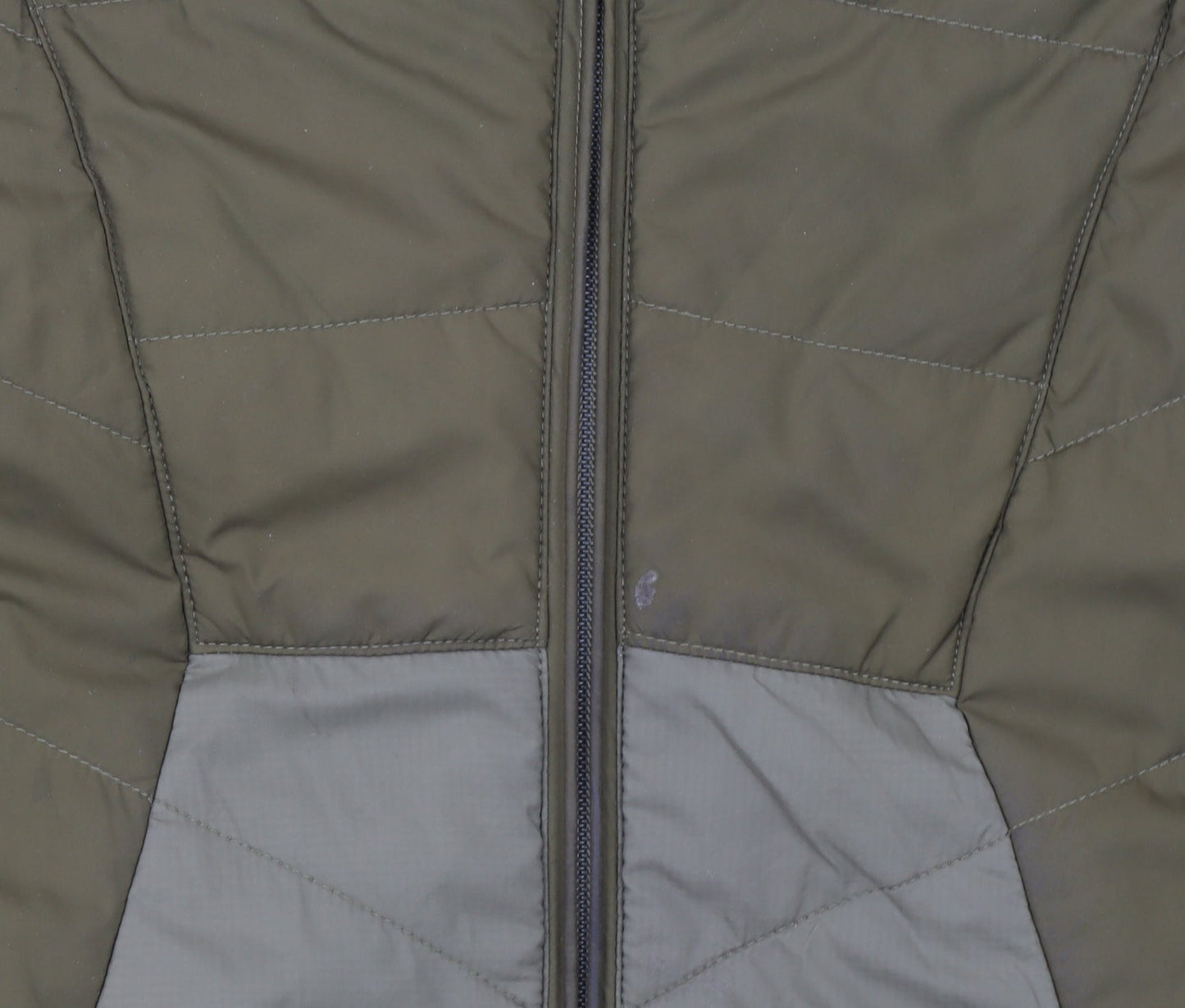 Womens UK Size L Cintamani Green Puffer Jacket