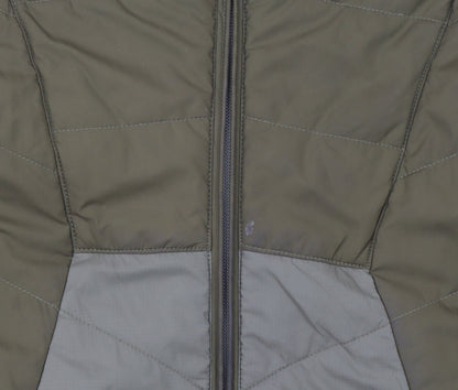 Womens UK Size L Cintamani Green Puffer Jacket