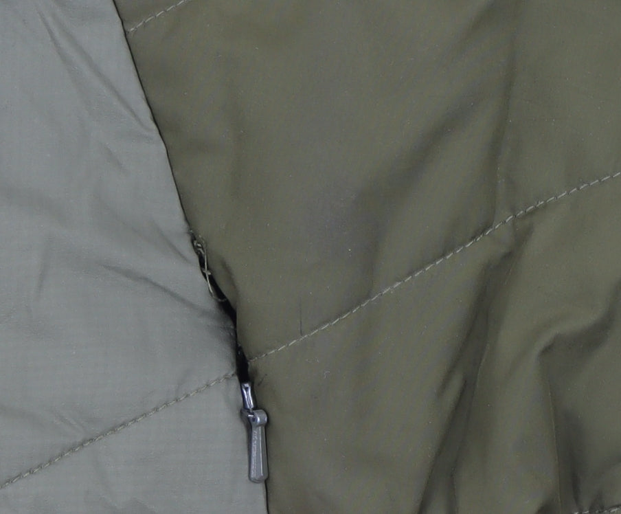 Womens UK Size L Cintamani Green Puffer Jacket