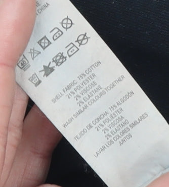 Denim Co. Women's Black Size 20 Skinny Jeans with Stretch