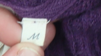 Womens UK Size M White Stuff Purple Pullover Jumper
