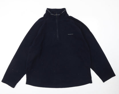 Mens UK Size XL Craghoppers Blue Pullover Sweatshirt