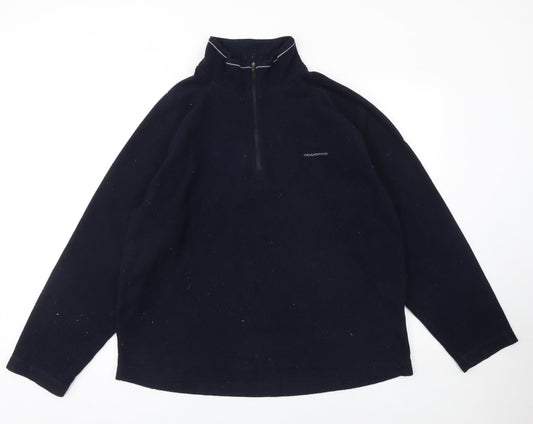 Mens UK Size XL Craghoppers Blue Pullover Sweatshirt