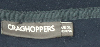 Mens UK Size XL Craghoppers Blue Pullover Sweatshirt
