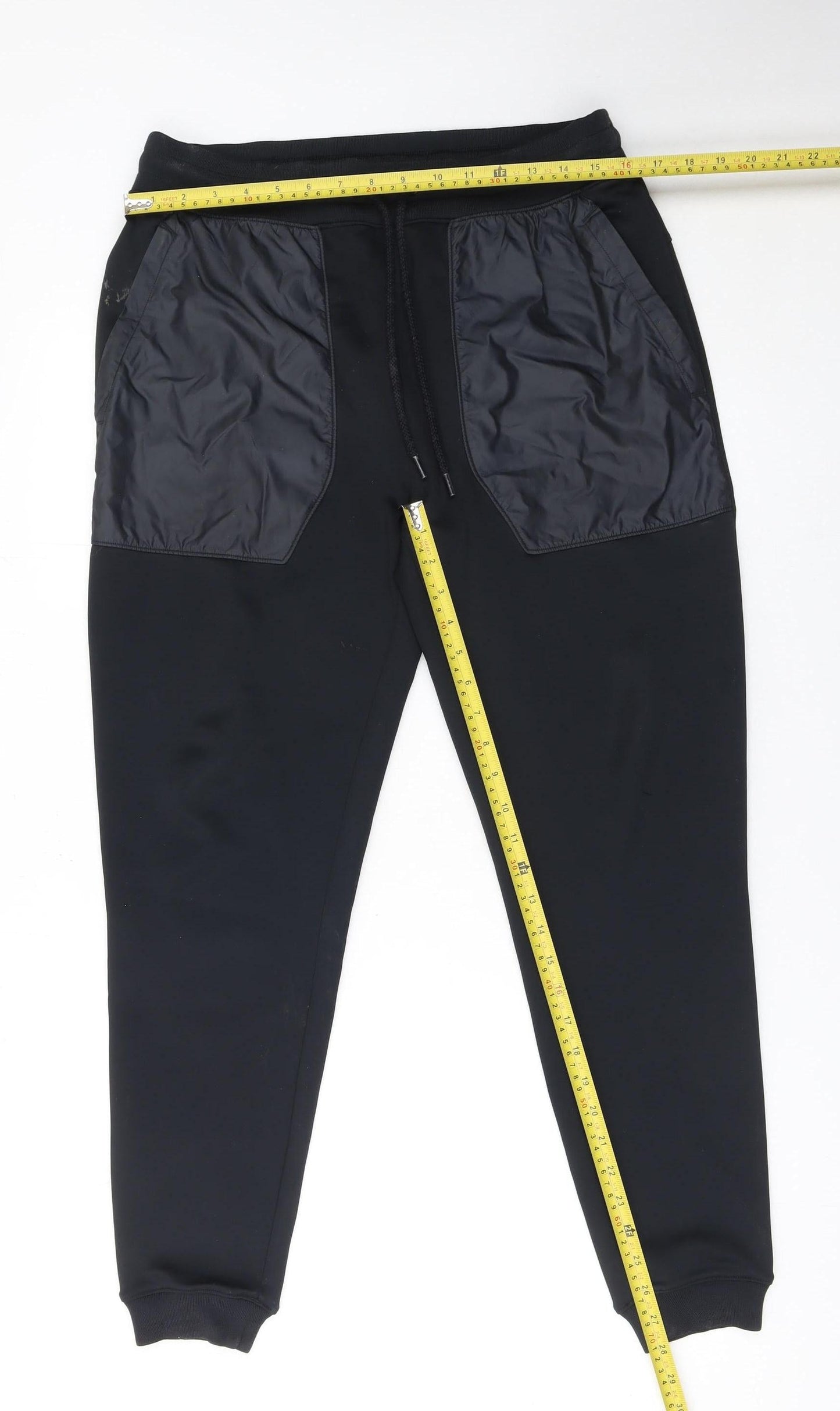Under Armour Men's Black XL Jogger Sweatpants Fitted Style