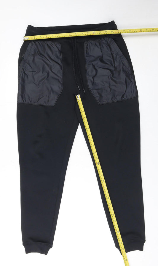 Under Armour Men's Black XL Jogger Sweatpants Fitted Style