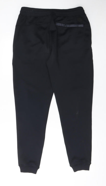 Under Armour Men's Black XL Jogger Sweatpants Fitted Style