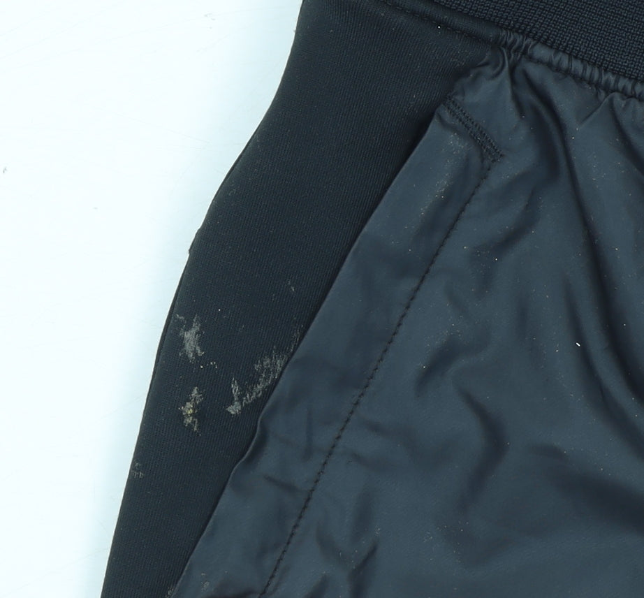 Under Armour Men's Black XL Jogger Sweatpants Fitted Style