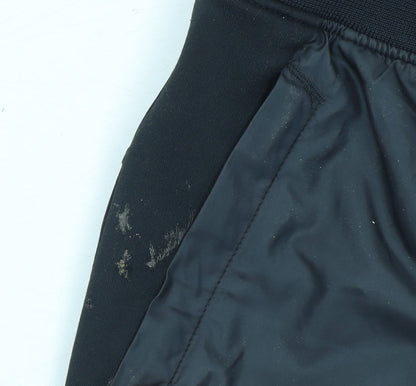 Under Armour Men's Black XL Jogger Sweatpants Fitted Style