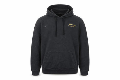 Mens UK Size L AllSaints Black Pullover Hoodie