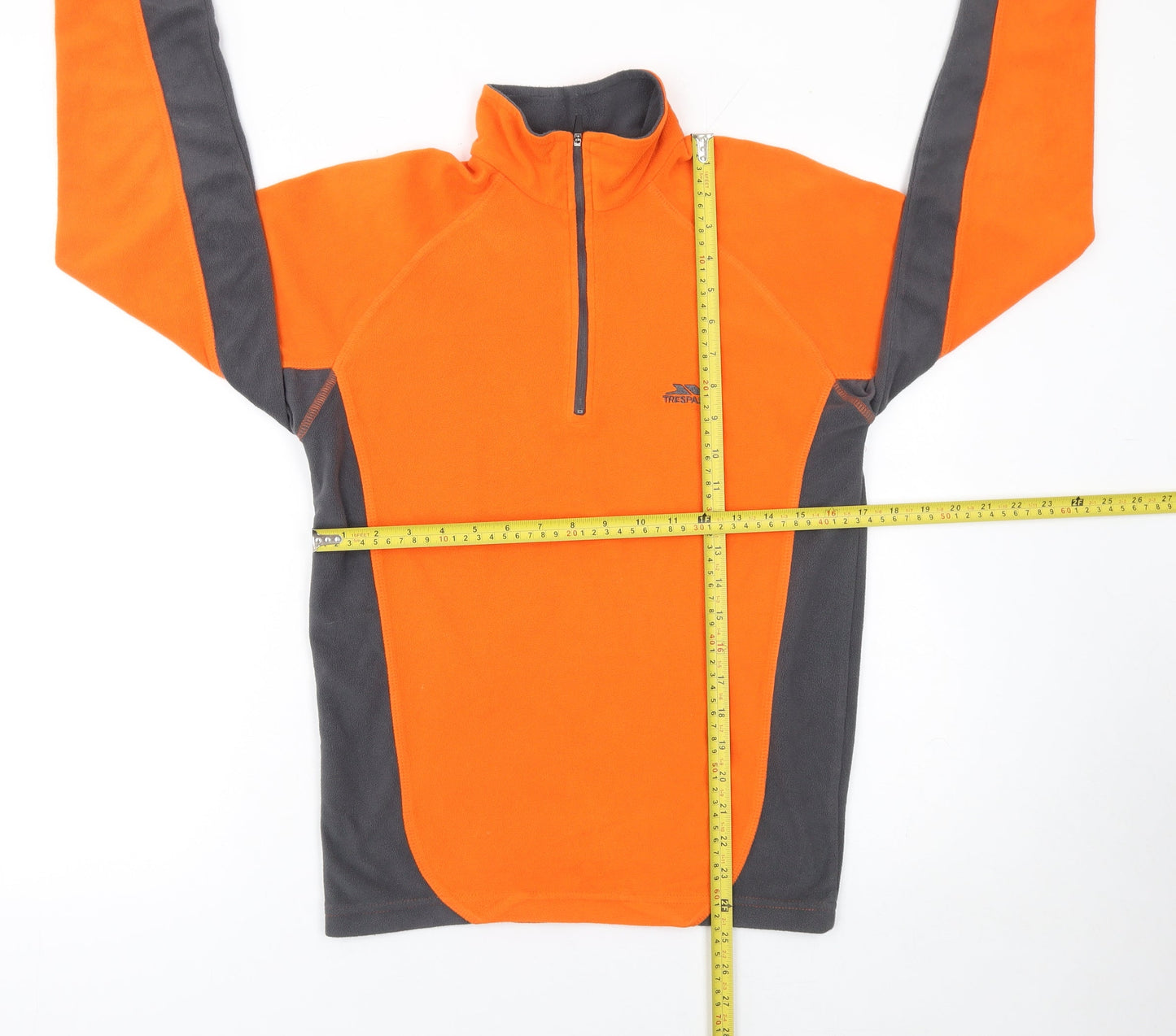 Mens UK Size XS Trespass Orange Pullover Sweatshirt