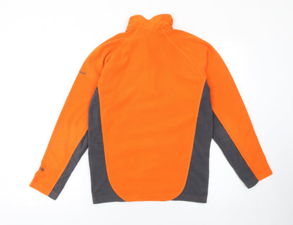 Mens UK Size XS Trespass Orange Pullover Sweatshirt