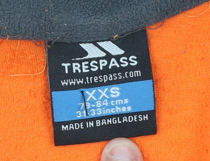 Mens UK Size XS Trespass Orange Pullover Sweatshirt