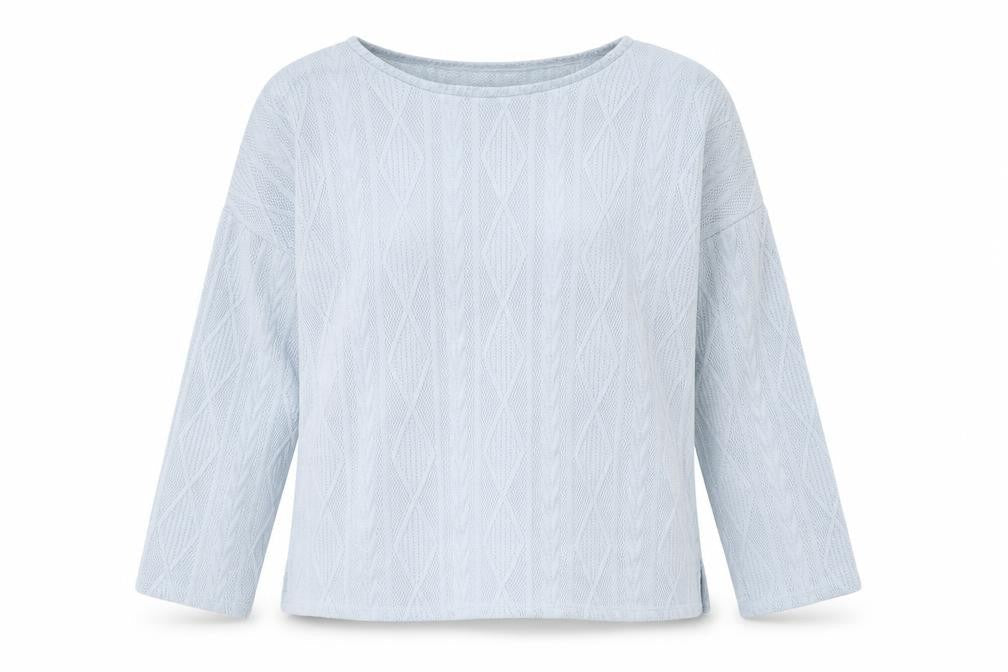 Womens UK Size 14 Bonmarché Blue Pullover Jumper