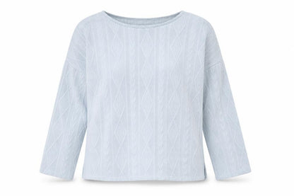 Womens UK Size 14 Bonmarché Blue Pullover Jumper