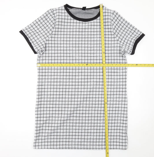 Womens UK Size 2XL Dazy T-Shirt Dress