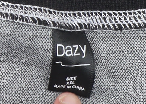 Womens UK Size 2XL Dazy T-Shirt Dress