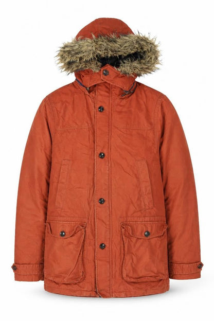 Mens UK Size L Ted Baker Brown Parka Coat